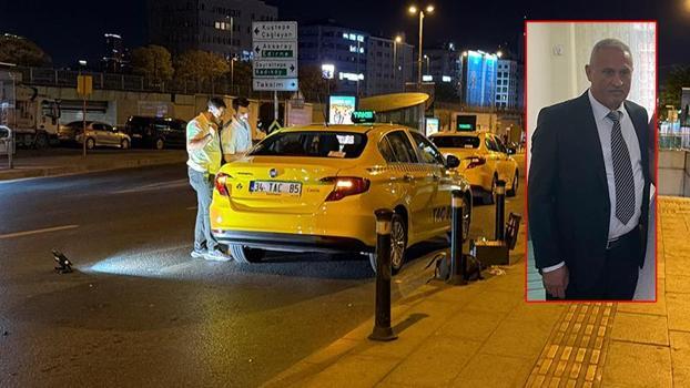 Şişli'de yolcusunun saldırısına uğradığı öne sürülen taksi şoförü hayatını kaybetti