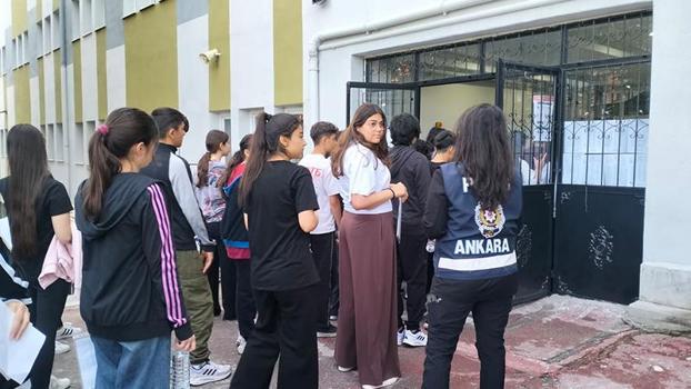 Ankara'da LGS heyecanı