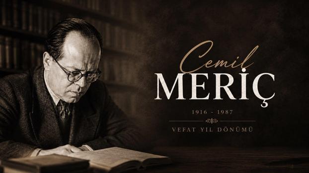İletişim Başkanı Durmaz, Cemil Meriç'i andı