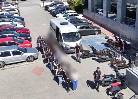 Kırklareli merkezli, sahte engelli raporu düzenleyen şüphelilere yönelik operasyonda 13 tutuklama