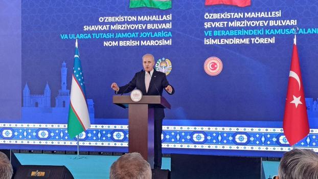 TBMM Başkanı Kurtulmuş: Özbekistan ve Türkiye dostluğunu gelecek nesillere aktarmak büyük önem taşıyor