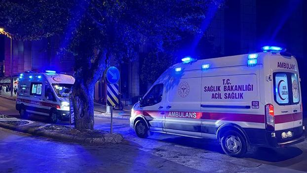 KADES ihbarına gelen polis memurunu ve eski eşini yaralayıp, intihar girişiminde bulundu