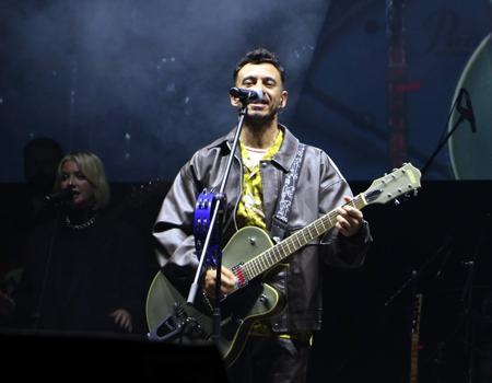 Tekirdağ Kiraz Festivali'nde Kolpa ve Buray sahne aldı