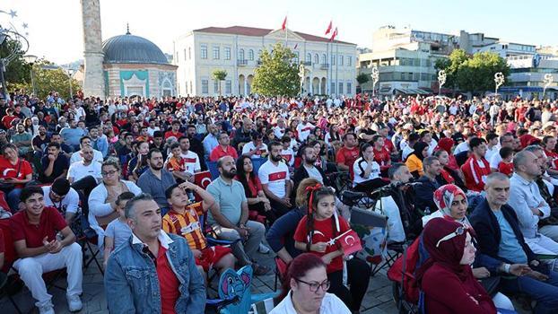 Dev ekranlarda milli buluşma