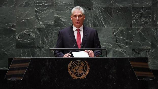 Küba Devlet Başkanı Diaz Canel geniş kapsamlı 'reform paketi' açıkladı