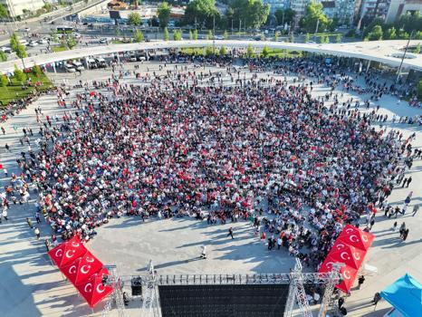 Kocaeli'de, milli maç heyecanı