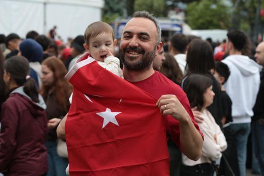 Bolu’da milli maç heyecanı