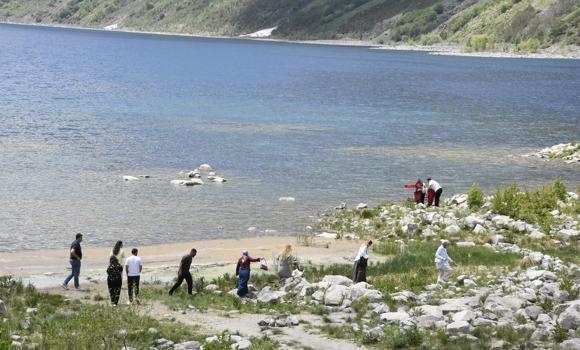 Nemrut Kalderası’nda ziyaretçi yoğunluğu / Ek fotoğraflar