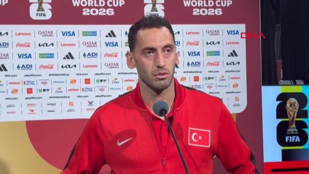 Hakan Çalhanoğlu: Önemli olan bu maçı en çabuk şekilde unutmak ve önümüzdeki iki maça bakmak