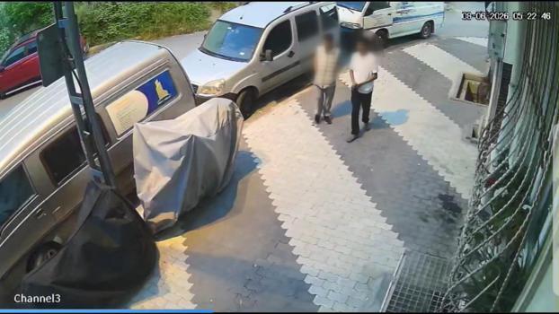 Sarıyer’de 13 yaşındaki çocuk çaldığı minibüsle İstanbul turu yaptı; polis havadan takiple yakaladı