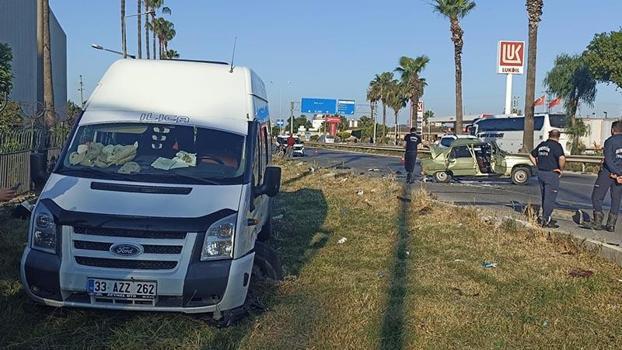 Mersin'de zincirleme kaza: 1 ölü