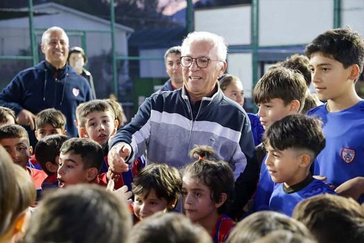 Altınordu'da Özkan para değil pay istiyor