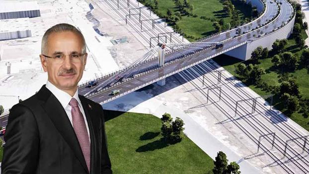 Ankara Havalimanı'na 140 metrelik yeni köprü