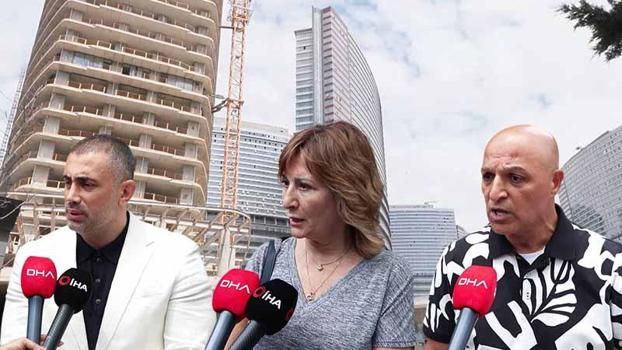 Esenyurt’ta 15 yıl süren inşaat projesinde dolandırıcılık iddiası; mağdurlardan açıklama: '3 senedir tapumuz var evimiz yok'