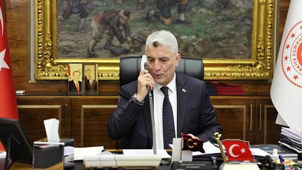 Bakan Bolat, Iraklı mevkidaşı Nizar Al-Ani ile görüştü