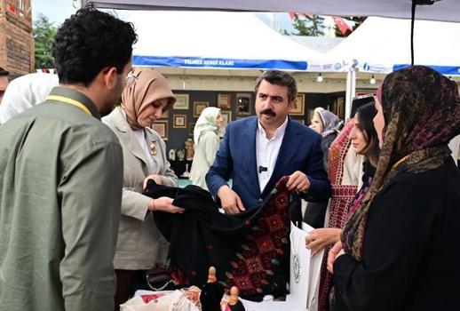 Yıldırım’da Geleneksel 6’ncı El Emekleri Festivali gerçekleştirildi