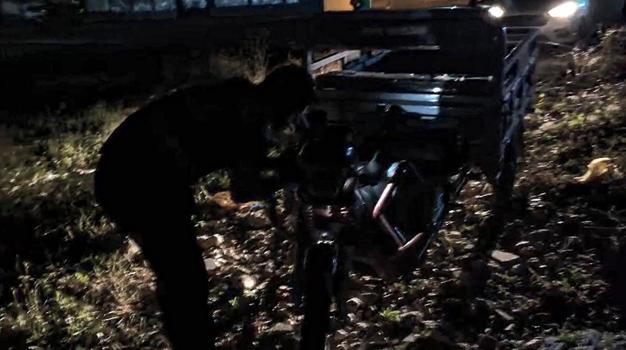 Motosiklet hırsızı kamera kayıtları incelenerek yakalandı