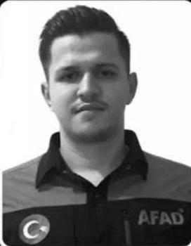Yaşamını yitiren AFAD personelinin cenaze namazını babası kıldırdı/Ek Fotoğraflar