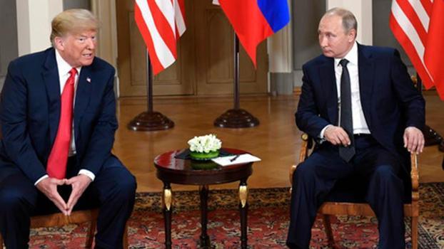 Kremlin: Putin ile Trump telefonda görüştü
