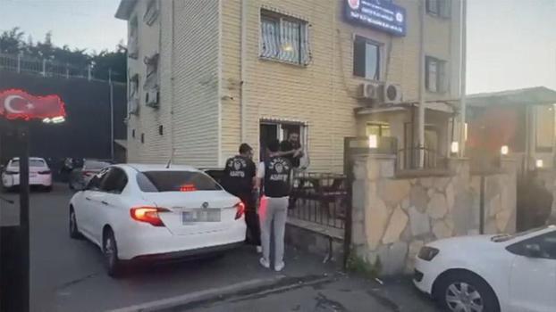 Sarıyer'de husumetlisini silahla yaralayan şüpheli, saldırı anını cep telefonuyla kaydetti
