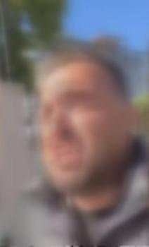 Sarıyer'de husumetlisini silahla yaralayan şüpheli, saldırı anını cep telefonuyla kaydetti