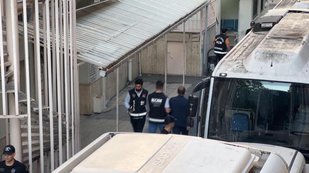 Silivri Belediyesi'ne 'yolsuzluk' soruşturması; şüpheliler sağlık kontrolünden geçirildi