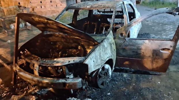 Ordu'da sendika başkanının park halindeki aracı kundaklandı