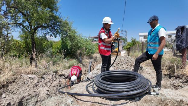 Altınözü’nün içme suyu altyapısı yenileniyor
