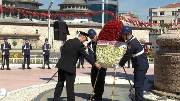 Taksim'de Jandarma Teşkilatının 187’nci kuruluş yıldönümü kutlandı