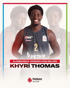 Petkimspor'da Thomas 2 yıl sonra döndü