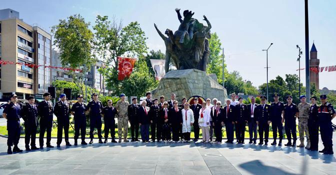 Jandarma, 187'nci kuruluş yıl dönümünü kutladı