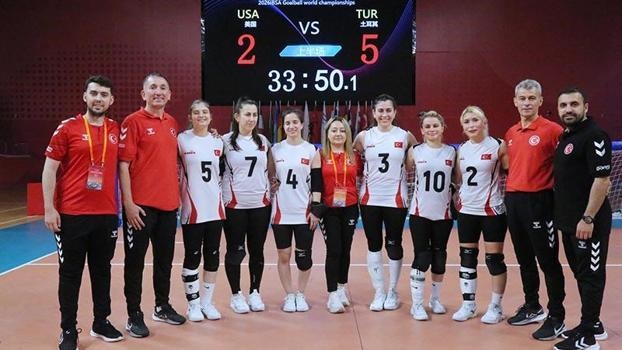 Kadın Goalball Milli Takımı dünya 3’üncüsü oldu