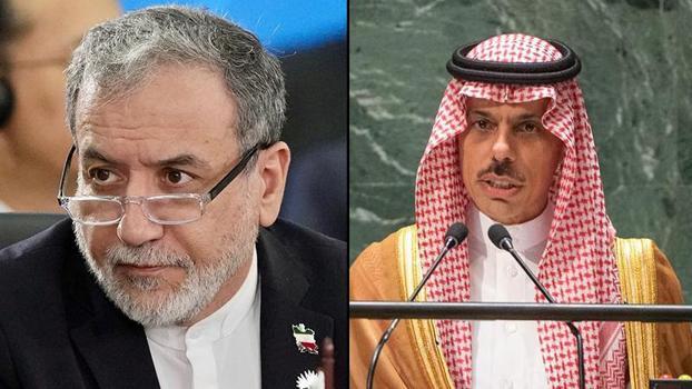 İran Dışişleri Bakanı Arakçi, Suudi Arabistanlı mevkidaşı Bin Ferhan ile telefonda görüştü