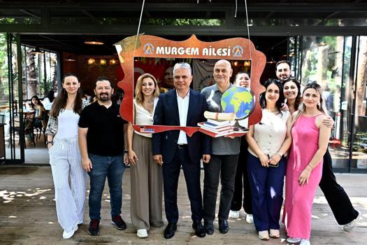 Başkan Uysal MURGEM mezunlarıyla bir araya geldi