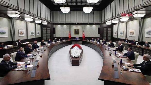 Cumhurbaşkanlığı Kabinesi toplandı