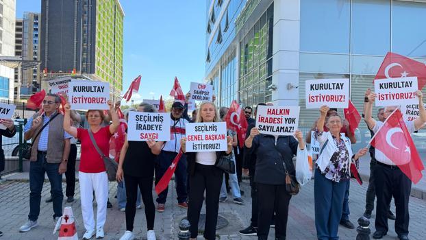 CHP Ankara Gönüllüler Platformu'ndan 'kurultay' açıklaması