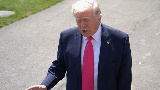 Trump: Petrol yüklü gemiler Hürmüz Boğazı'ndan ayrılmaya başladı
