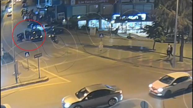 Nefes borusuna kek kaçan sürücüyü polis ekipleri kurtardı