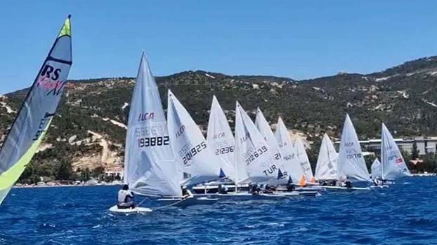 Sahil Güvenlik Kupası Yelken Yarışları Foça'da yapıldı