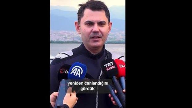 Emine Erdoğan'dan Bakan Kurum'a tebrik