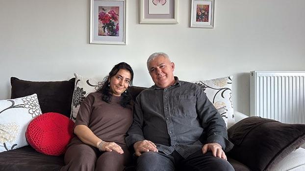 Bakan Kurum, Sinop'ta TOKİ ile ev sahibi olan vatandaşların görüntülerini paylaştı