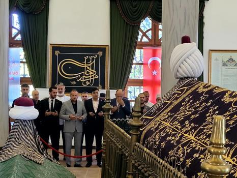 Sultan Murad Hüdavendigar, vefatının 637’nci yılında kabri başında anıldı