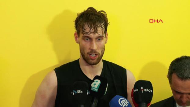 Mikael Jantunen: Önümüzde almamız gereken 2 galibiyet daha var