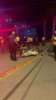 Mersin'de iki motosiklet çarpıştı: 1 ölü, 1 yaralı