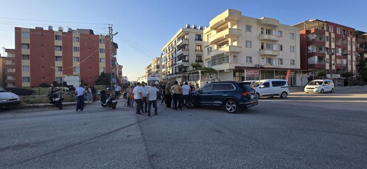 Reyhanlı'da kaza: 1 yaralı