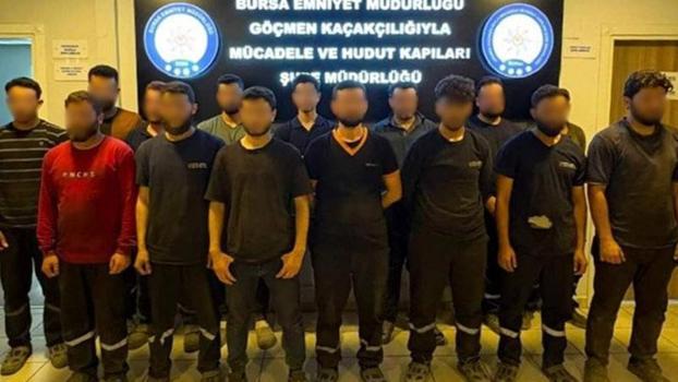 Kaçak göçmenlere yer temin edip, çalıştıran 2 şüpheliye gözaltı