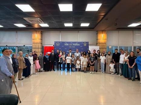 Mardin’de şehit yakınları, gaziler ve koruyucu aileler yemekte buluştu