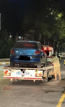 'Korsan taşımacılık' yapılan 2 araca ceza