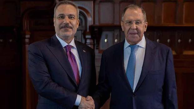 Dışişleri Bakanı Fidan, Rus mevkidaşı Lavrov ile görüştü