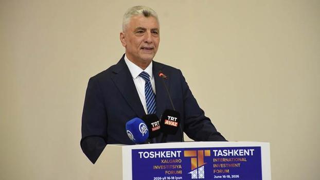 Ticaret Bakanı Bolat, Özbekistan'da